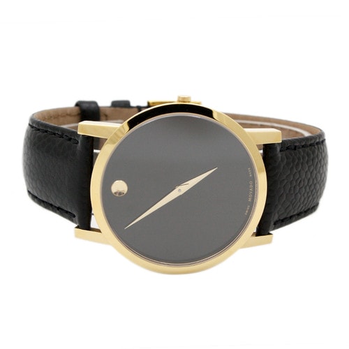 MOVADO/摩凡陀博物館系列石英男表0606180