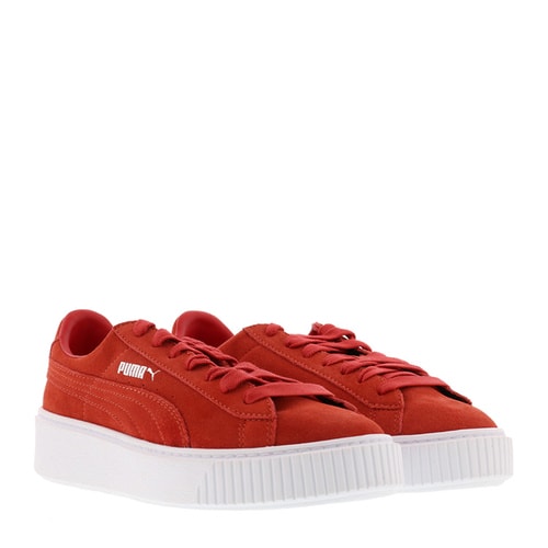 puma/彪馬 女士 真皮 logo點綴 運動鞋 BR