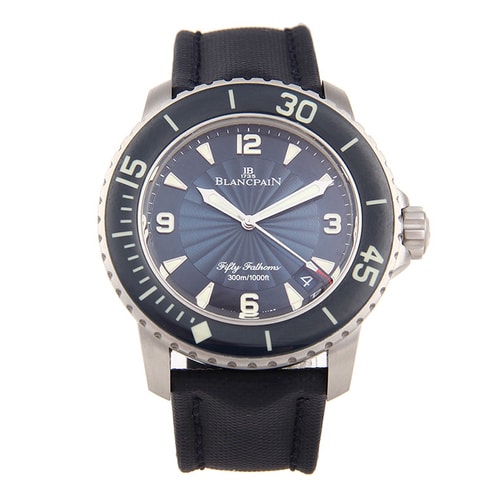 BLANCPAIN/寶珀五十噚系列男式自動機械腕表5015D-1140-52B