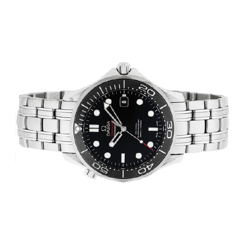 OMEGA/歐米茄海馬007男式自動機械潛水表(212.30.41.20.01.003)