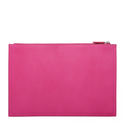Givenchy/紀梵希 女士粉紅色牛皮手拿包 BC06822012 652
