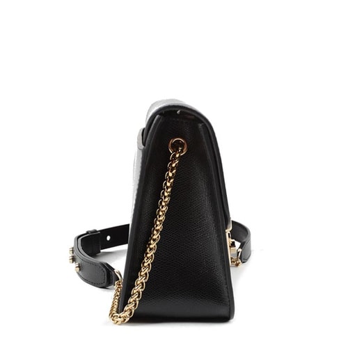 FURLA/芙拉 女士 牛皮 logo點綴 流蘇肩帶尺寸裝飾 單肩包 SP