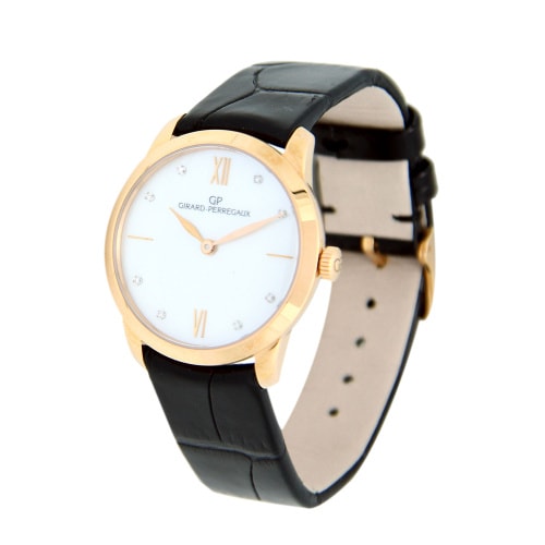 GP-Girard Perregaux/芝柏1966系列女士機械腕表49528-52-771-CK6A