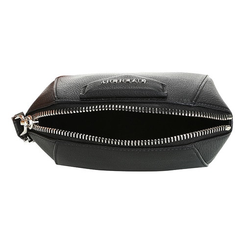 Givenchy/紀梵希 女士黑色牛皮手拿包 BC06826012001-005 20161209