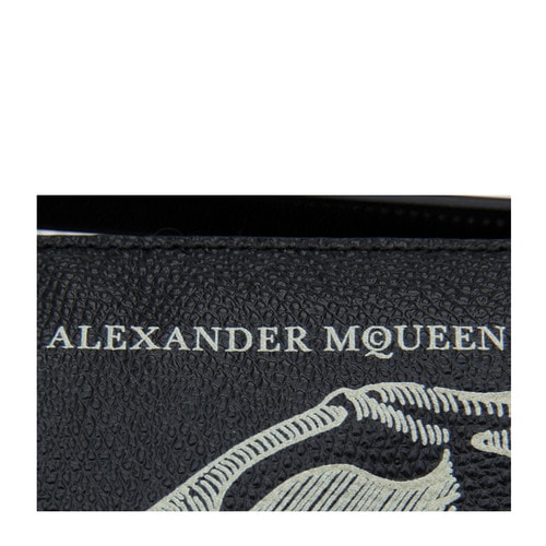 【包郵包稅】Alexander McQueen/亞歷山大麥昆男士中號手拿包