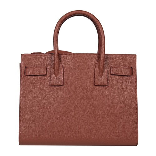 Yves saint Laurent/圣羅蘭 16秋冬牛皮革YSL風琴女士手提包 421863B681N