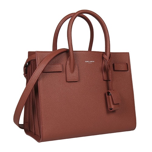 Yves saint Laurent/圣羅蘭 16秋冬牛皮革YSL風琴女士手提包 421863B681N