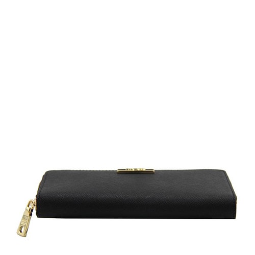 DKNY/唐娜 凱倫 牛皮 女士長款錢包錢夾手拿包 763421807-001