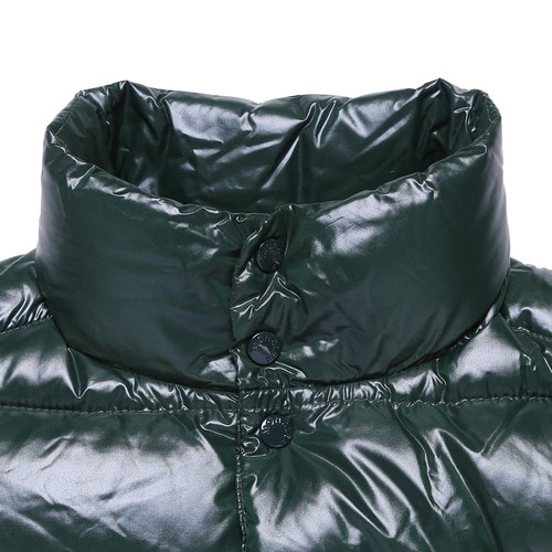 Moncler/蒙克萊 男士外套 尼龍亮面立領設計男士羽絨無袖馬甲