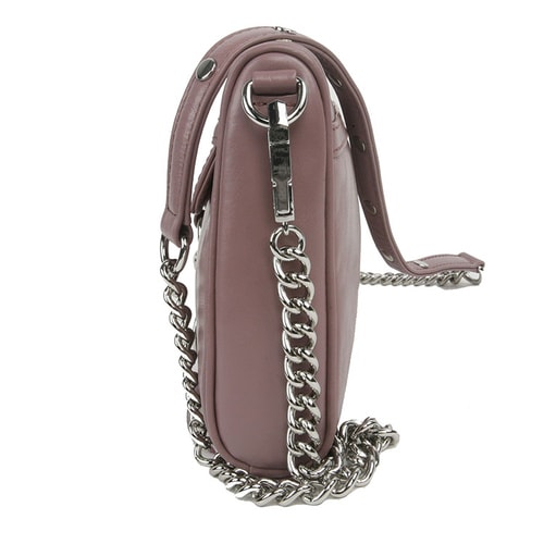 Rebecca Minkoff/瑞貝卡·明可弗牛皮 Mini MAC 單肩斜挎包