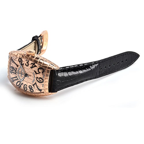 Franck Muller/法蘭克穆勒COLOR DREAMS系列男士式自動機械腕表8880 SC GOLD CRO