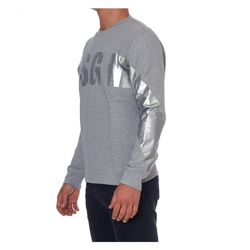 MSGM/MSGM 男士 純棉 字母印花 衛衣 BR