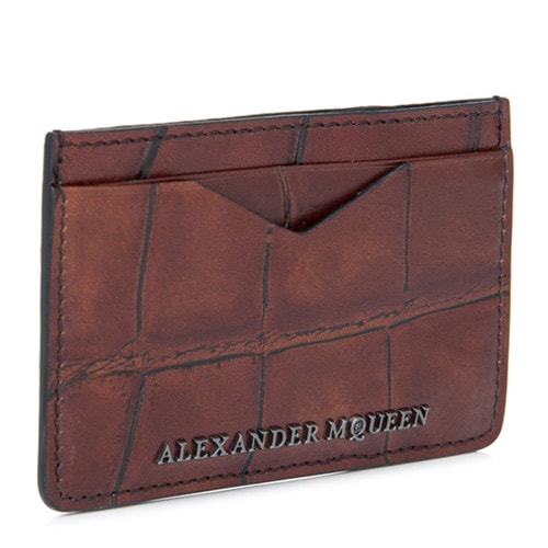 Alexander McQueen/亞歷山大麥昆女士卡片夾