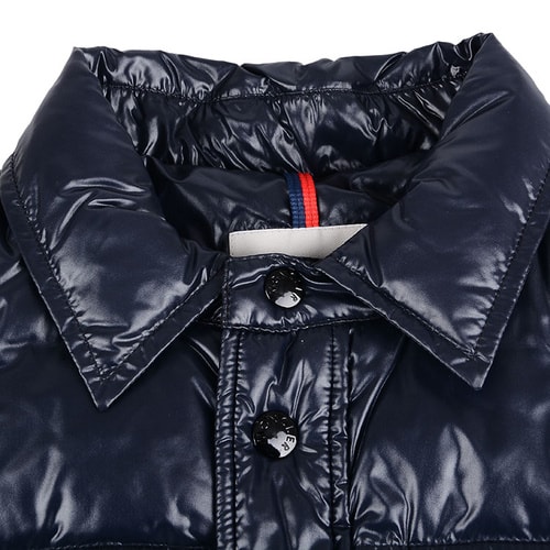 Moncler/蒙克萊 翻領輕柔鵝絨保暖羽絨服 男士外套