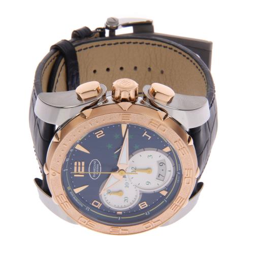 Parmigiani Fleurier(帕瑪強尼) PERSHING 005系列男士機械腕表
