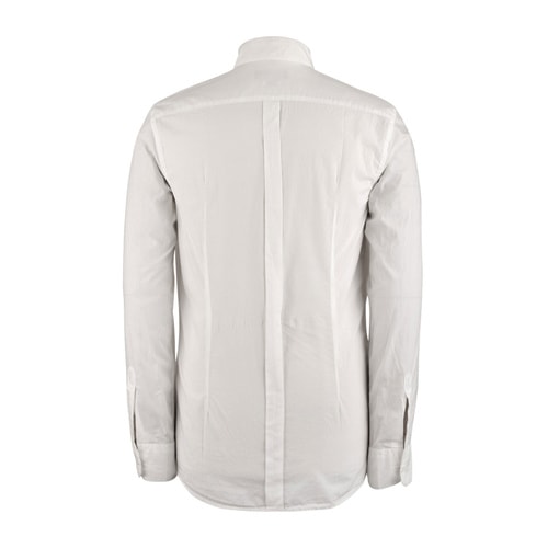 Dolce&Gabbana/杜嘉班納 白色商務(wù)長(zhǎng)袖男士襯衫G5CB4TG8O45W0111