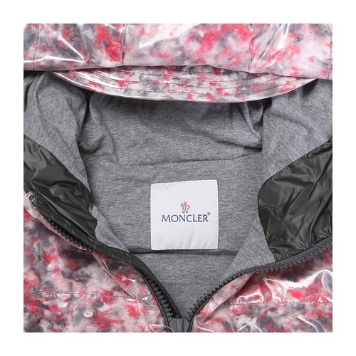 Moncler/蒙克萊 男士外套 仿皮質感內里彩色鴨絨填充連帽透氣網拼接男士羽絨馬甲
