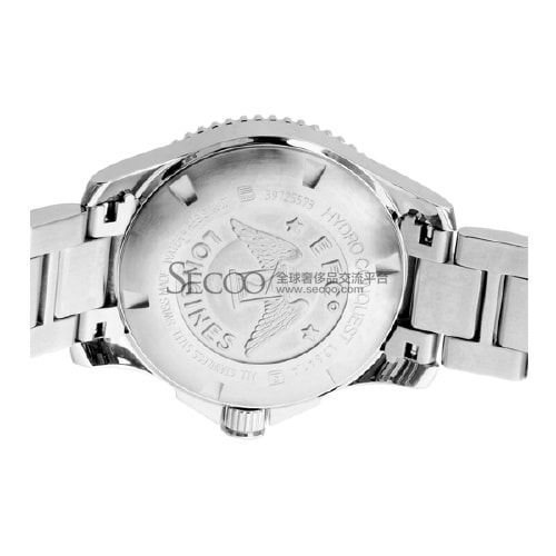 LONGINES/浪琴康卡斯自動機械潛水男表(L3.641.4.96.6)