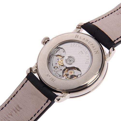 BLANCPAIN/寶珀 VILLERET系列男士機(jī)械腕表 6653Q-1127-55B