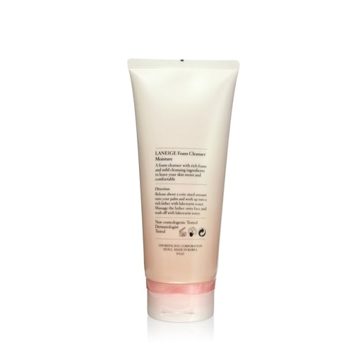 Laneige/蘭芝滋潤保濕潔顏膏180ML