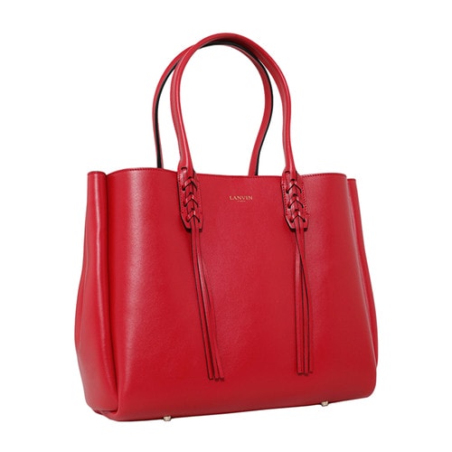 Lanvin/浪凡 女士 logo點綴 單肩包 EB