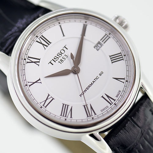 TISSOT/天梭卡森系列 80小時動力自動機械皮帶男表【T085.407.16.013.00全球聯保】