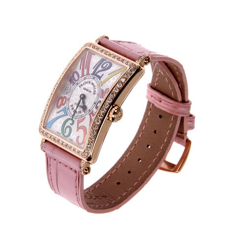 Franck Muller/法蘭克穆勒ColorDreams系列女士石英腕表952 QZ COL DRM D 1R