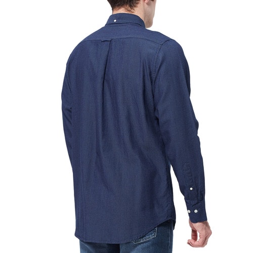 GANT/甘特 男士襯衫波點長袖襯衫 343030