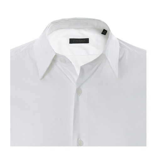 ERMENEGILDO ZEGNA/杰尼亞 男士商務休閑棉質親膚襯衫 9DLTRC 8T5571