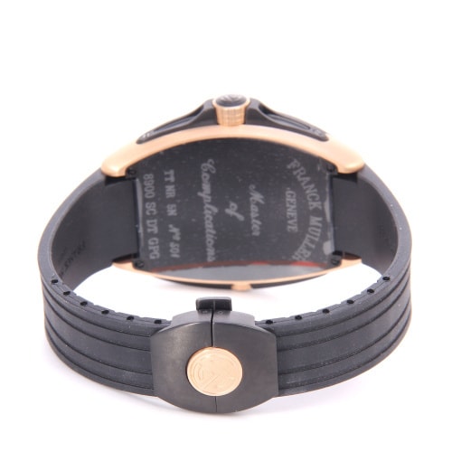 Franck Muller/法蘭克穆勒CONQUISTADOR系列男士自動機械腕表9900
