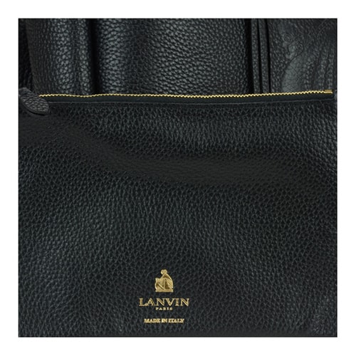 【包郵包稅】Lanvin/浪凡 女士 小牛皮 少女印花 單肩包 BR