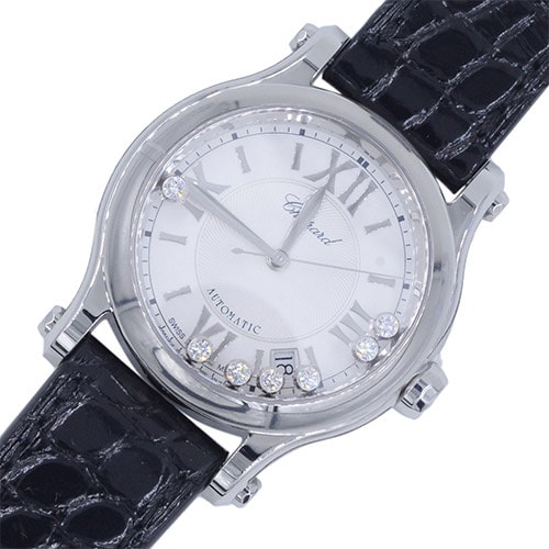 Chopard/蕭邦快樂運(yùn)動系列女士自動機(jī)械計時腕表278559-3001