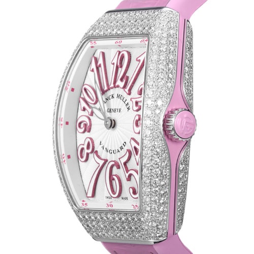 Franck Muller/法蘭克穆勒V32女士石英腕表