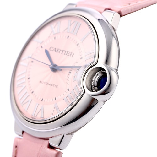 CARTIER/卡地亞藍(lán)氣球系列女士機(jī)械腕表WSBB0002