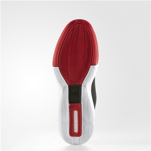 adidas(阿迪達斯) *白/黑CRAZYLIGHT BOOST 2.5低幫透氣籃球鞋 44#