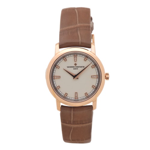Vacheron Constantin/江詩丹頓 傳承系列女士石英腕錶25155 000R-9585