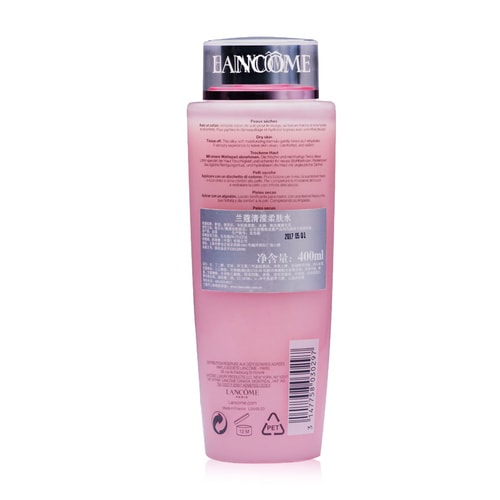 Lancome/蘭蔻清瀅柔膚水400ml 大粉水