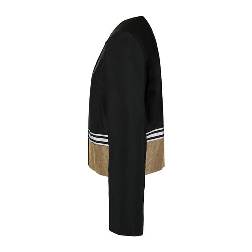 GUCCI/古馳 圓領長袖時尚休閑夾克女士外套 GU2530493439 283844 ZW352 8463