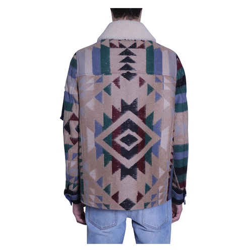 Valentino/華倫天奴 男士 印花 外套 EB