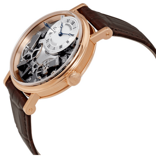 Breguet/寶璣傳統(tǒng)系列18K玫瑰金機(jī)械男表7097BR/G1/9WU