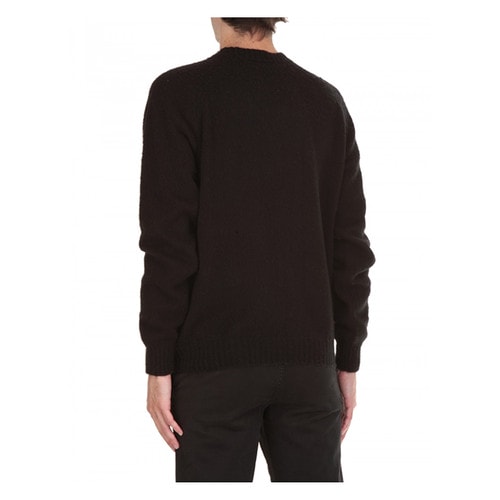 MSGM/MSGM 男士 羊毛混紡 簡約 針織衫 ZI