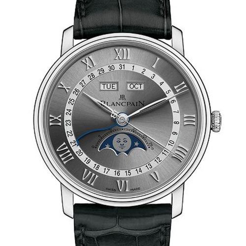 BLANCPAIN/寶珀 VILLERET系列自動機械男表6654-1113-55B