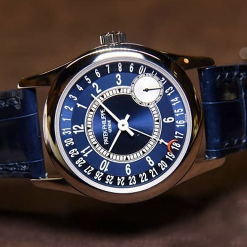 Patek Philippe/百達翡麗Calatrava系列男士機械腕表6000G