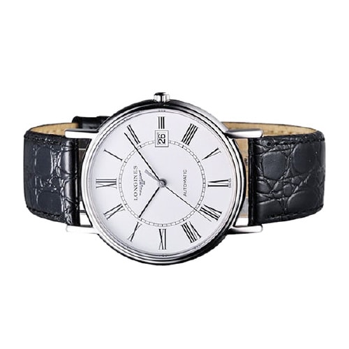LONGINES/浪琴瑰麗自動機械男表(L4.921.4.11.2)