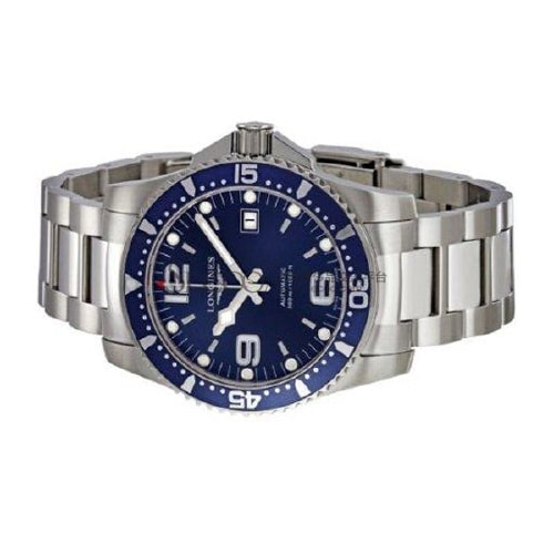 LONGINES/浪琴康卡斯自動機械潛水男表(L3.642.4.96.6)