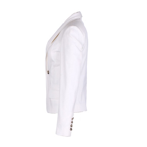 GUCCI/古馳 翻領長袖時尚休閑夾克女士外套 GU2530428190 WCO'281473 ZW434
