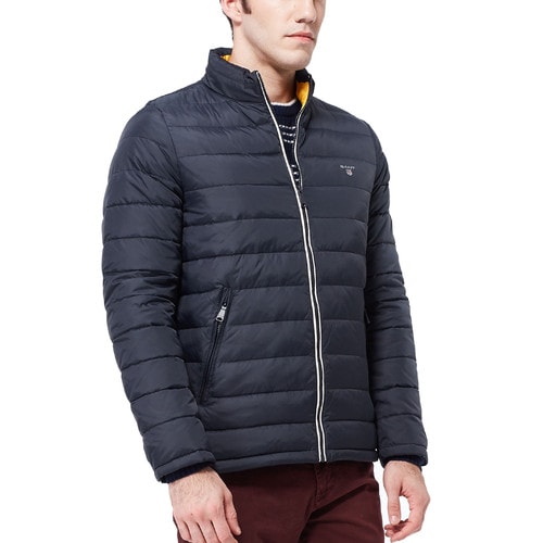 GANT/甘特 男士外套輕柔保暖凈色羽絨服 74824