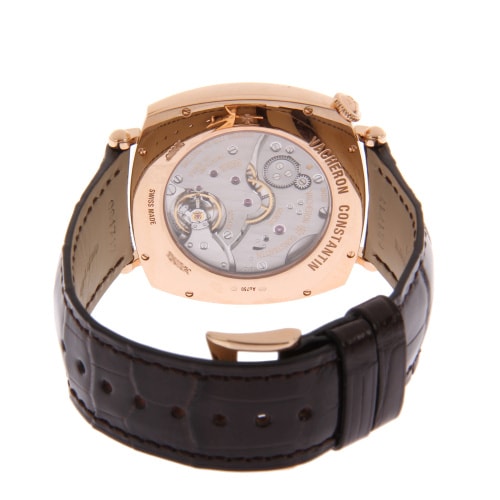 Vacheron Constantin/江詩丹頓歷史名作系列男士機械腕表82035/000R9359