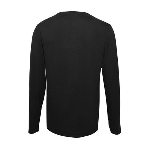 BURBERRY/博柏利 男士棉質(zhì)親膚上衣圓領(lǐng)長(zhǎng)袖T恤 3974220