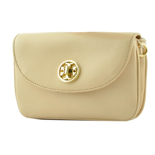 Tory Burch/湯麗柏琦*新款金色女士時尚牛皮斜挎包18169681